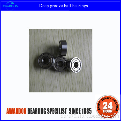 Minature ball bearings,deep groove ball bearings
